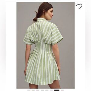 By Anthropologie Tobie Mini Shirt Dress